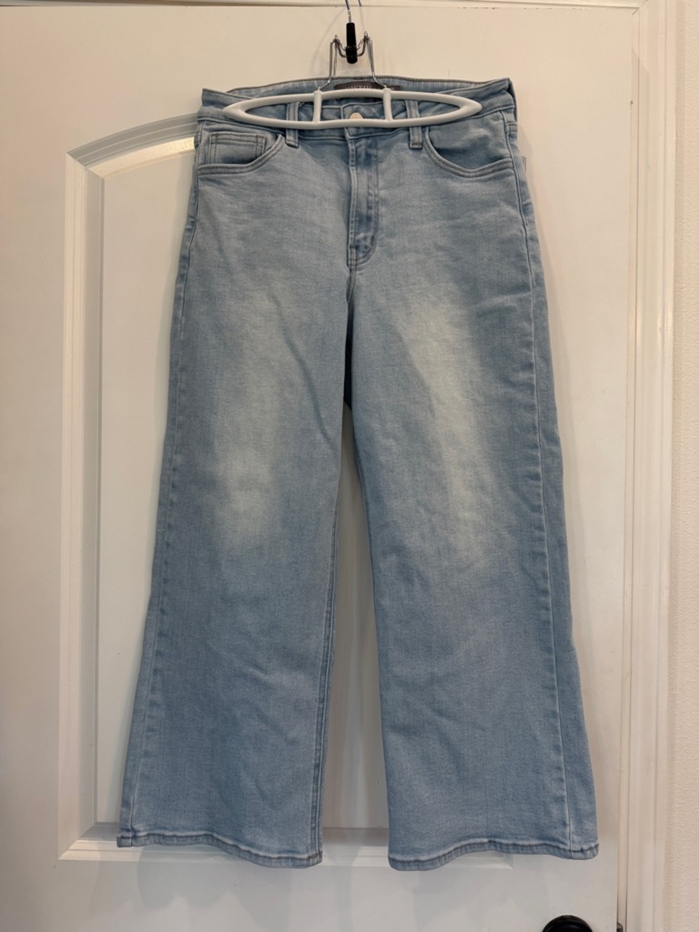 Just USA Light Blue Wide Leg Jeans